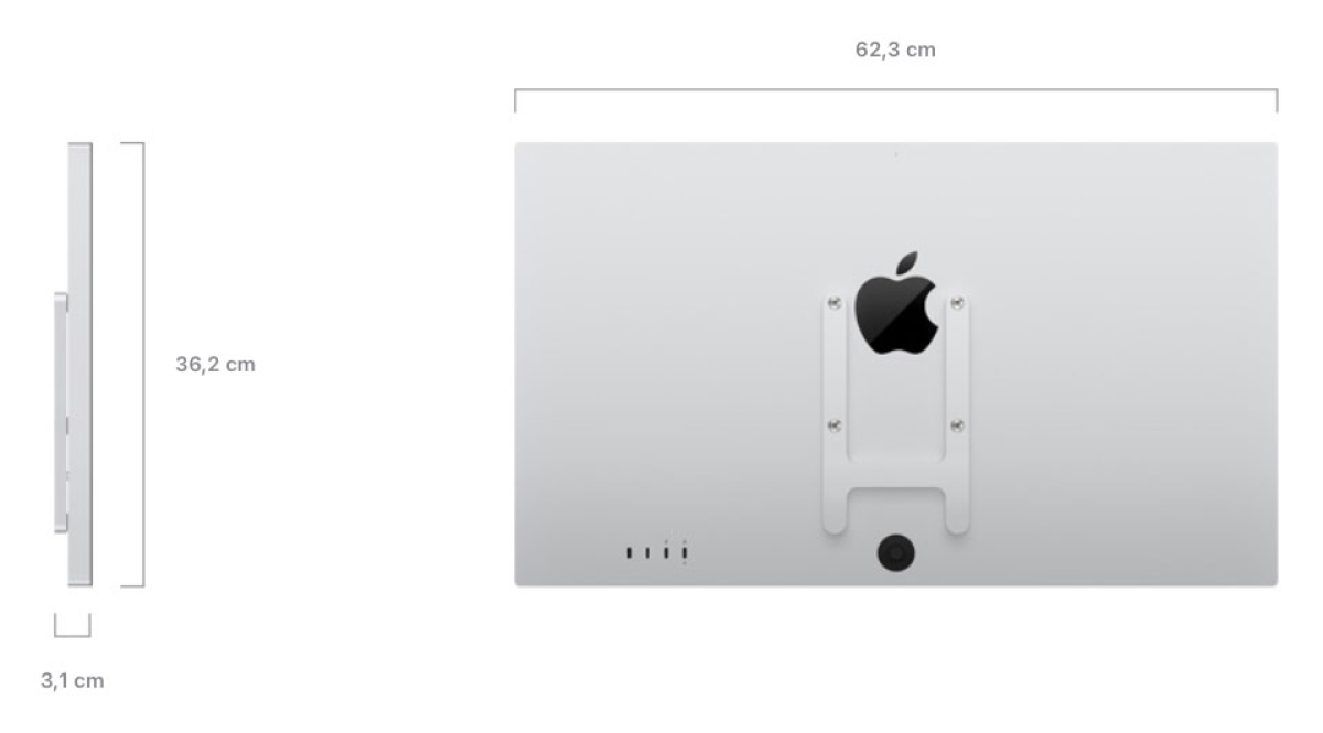 APPLE Studio Display (2026), Standardglas, VESA Mount Adapter