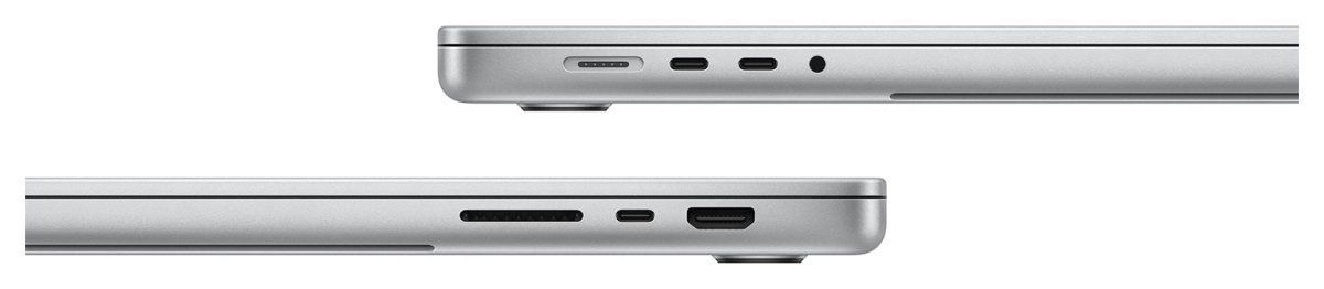 APPLE MacBook Pro 16" M5 Pro, 18C CPU, 20C GPU, 48GB, 1TB, SD, silber