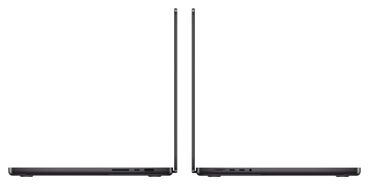 APPLE MacBook Pro 16" M5 Pro, 18C CPU, 20C GPU, 48GB, 1TB, SD, space schwarz