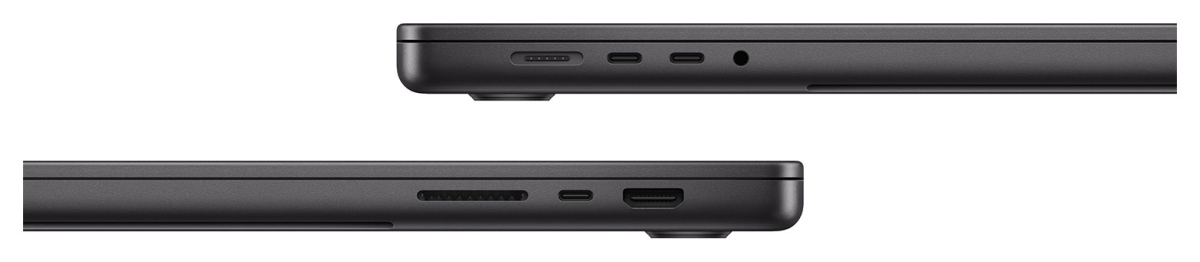 APPLE MacBook Pro 16" M5 Max, 18C CPU, 32C GPU, 36GB, 2TB, SD, space schwarz