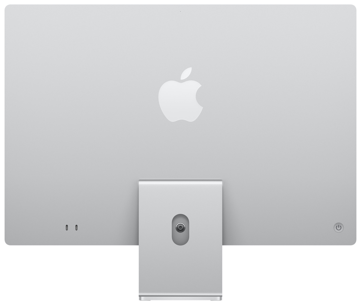 iMac 24" M6, 10C CPU, 10C GPU, 16GB, 256GB, MK, MM, silber