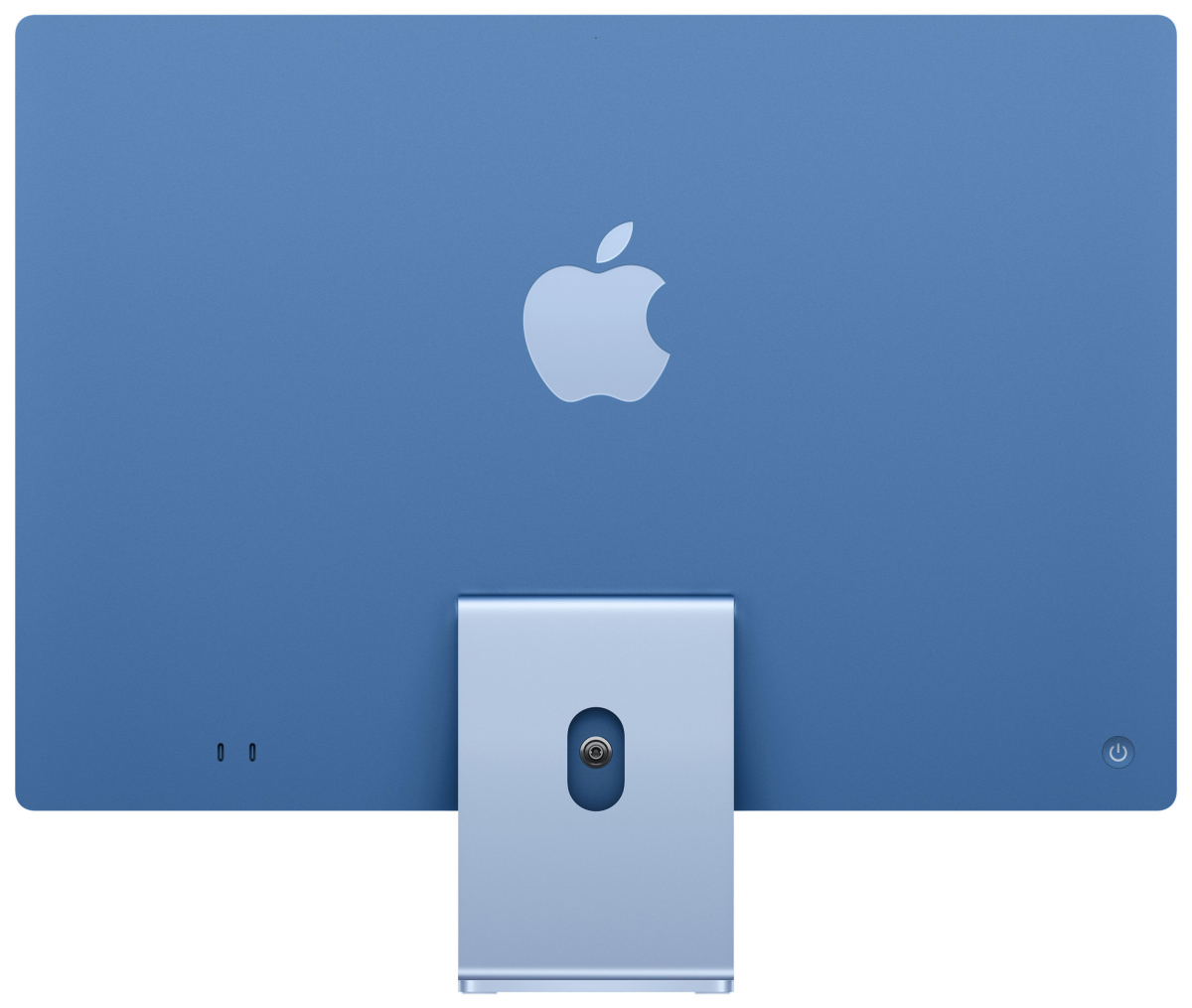iMac 24" M6, 10C CPU, 10C GPU, 16GB, 256GB, MK, MM, blau