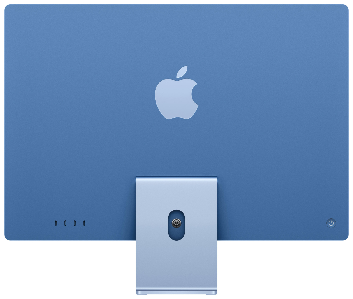 iMac 24" M6, 12C CPU, 12C GPU, 16GB, 256GB, SG, MK TID, MM, blau