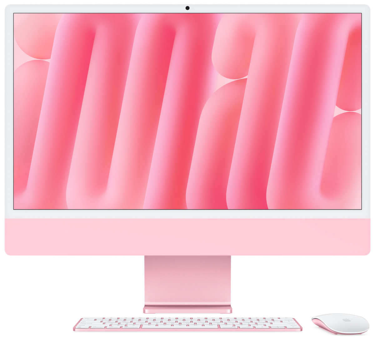 iMac 24" M6, 12C CPU, 12C GPU, 16GB, 256GB, SG, MK TID, MM, pink