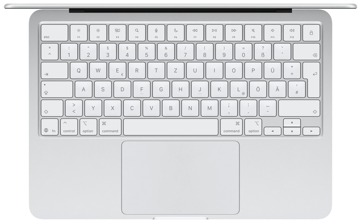 APPLE MacBook Neo 13" A18 Pro, 6C CPU, 5C GPU, 8GB, 256GB, silber