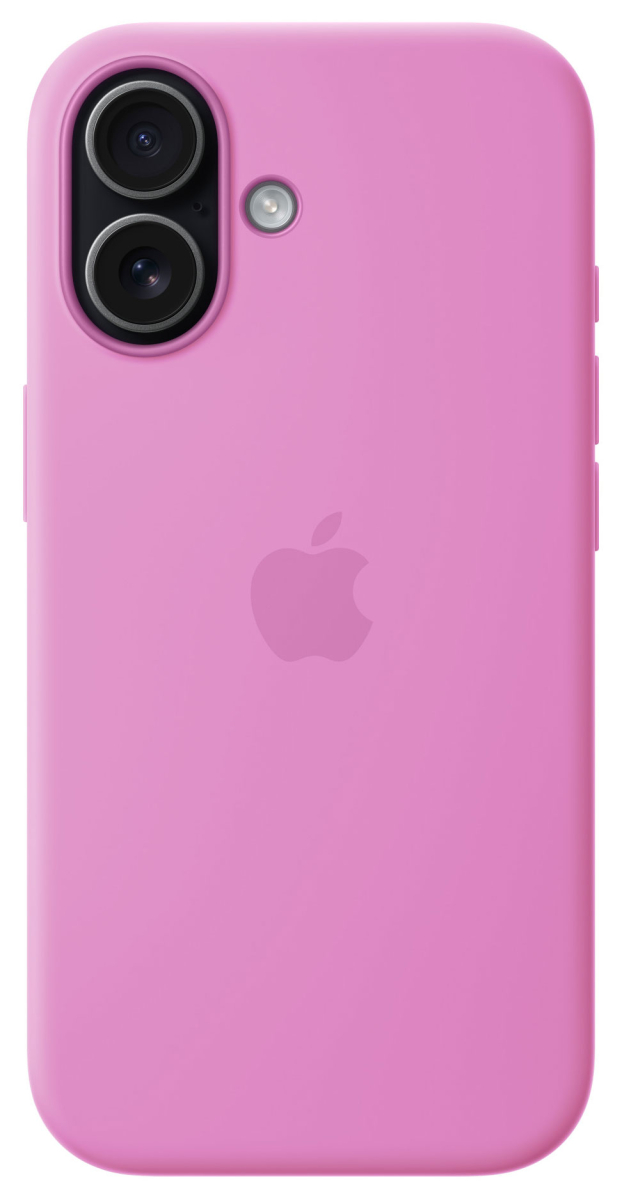 APPLE iPhone 17 Silikon Case mit MagSafe - Leuchtendes Lavendel