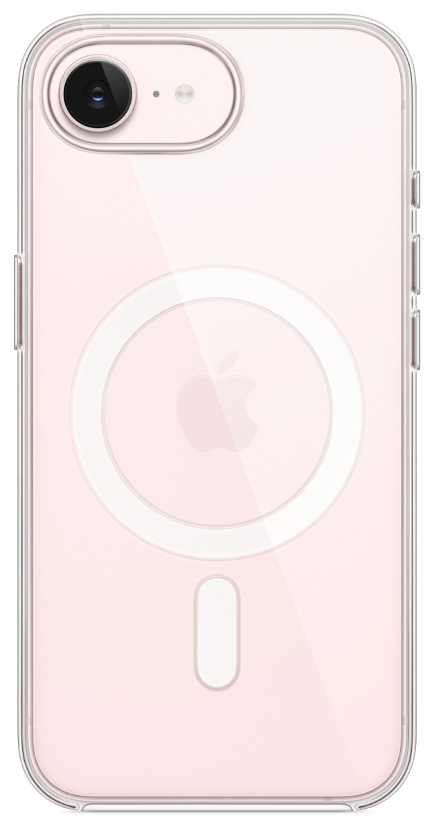 APPLE iPhone 17e Clear Case mit MagSafe