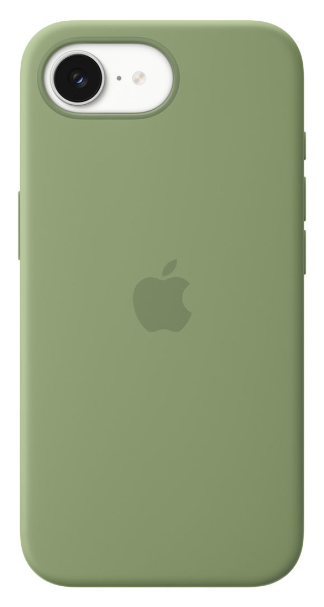 APPLE iPhone 17e Silikon Case mit MagSafe, Schwarz