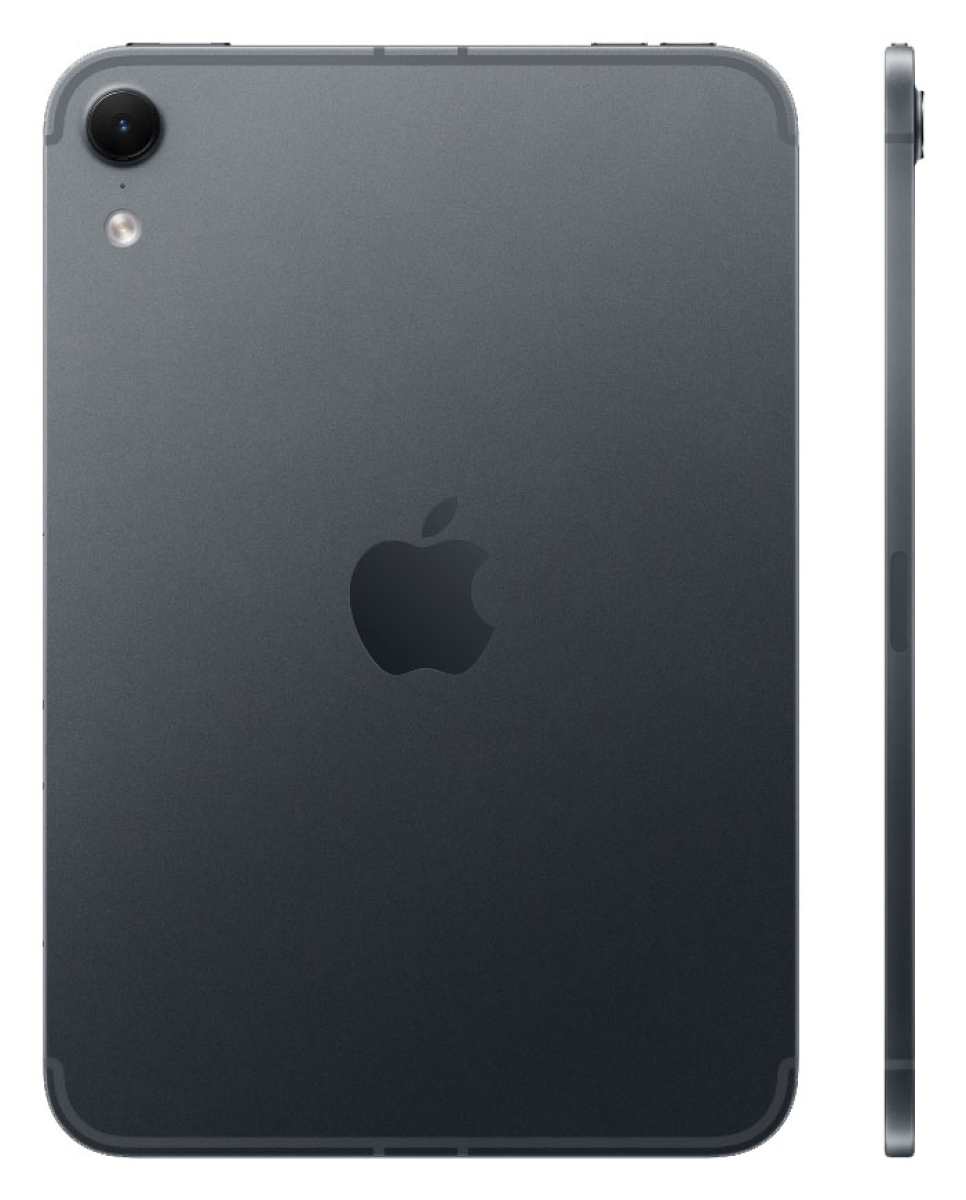 APPLE iPad mini (A20 Pro) Wi-Fi + Cellular 512GB mit Standardglas - Mitternacht