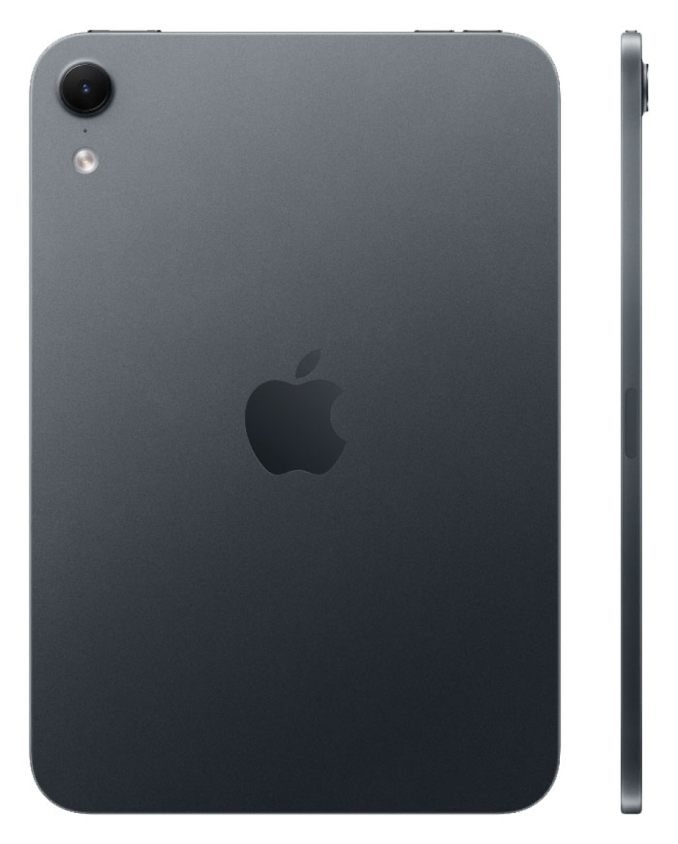APPLE iPad mini (A20 Pro) Wi-Fi 256GB mit Standardglas - Mitternacht