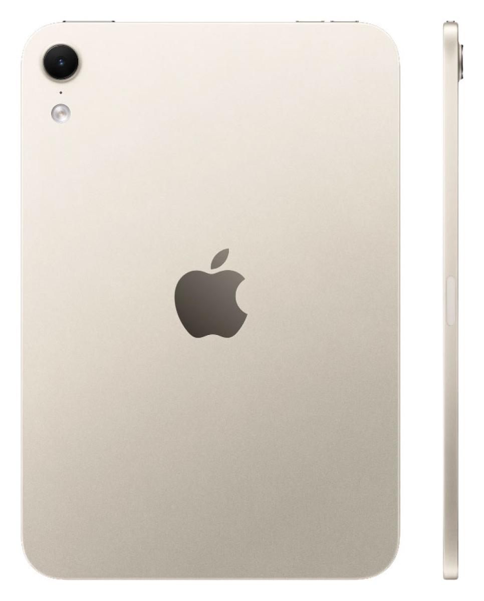 APPLE iPad mini (A20 Pro) Wi-Fi 256GB mit Standardglas - Polarstern