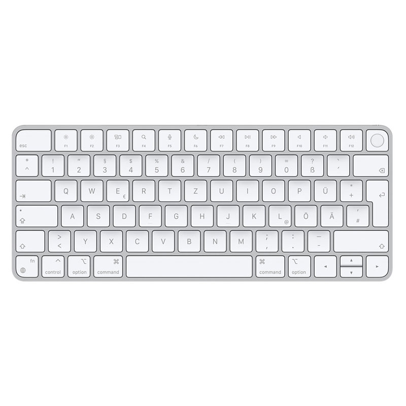 APPLE Magic Keyboard mit Touch ID für Mac Modelle mit Apple Chip - Deutsch