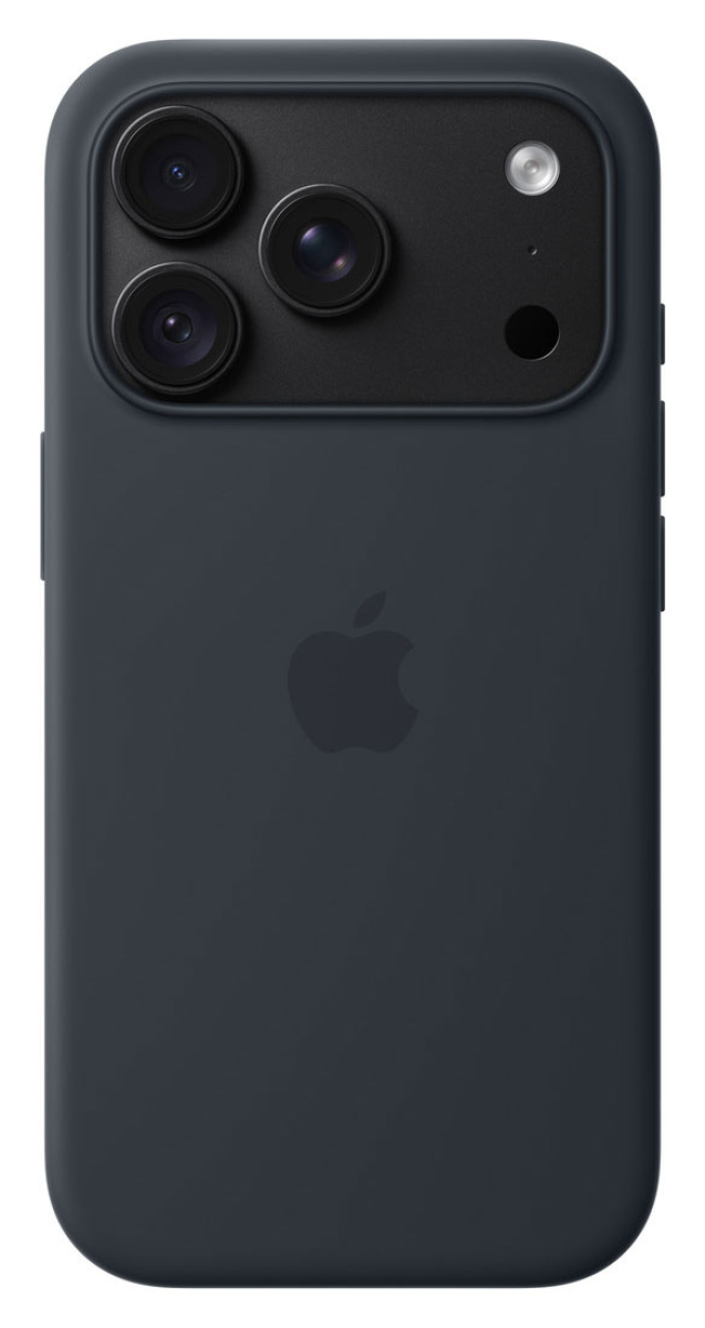 APPLE iPhone 18 Pro Silikon Case mit MagSafe - Navyblau