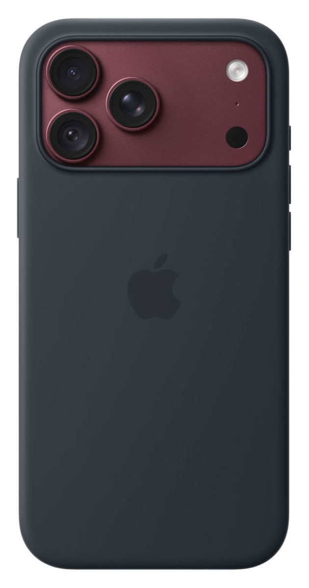 APPLE iPhone 18 Pro Max Silikon Case mit MagSafe - Navyblau