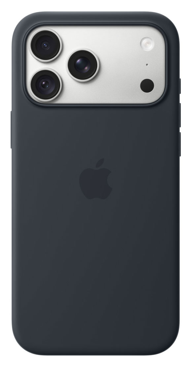 APPLE iPhone 18 Pro Max Silikon Case mit MagSafe - Navyblau