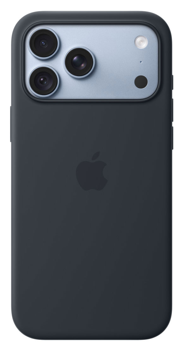 APPLE iPhone 18 Pro Max Silikon Case mit MagSafe - Navyblau