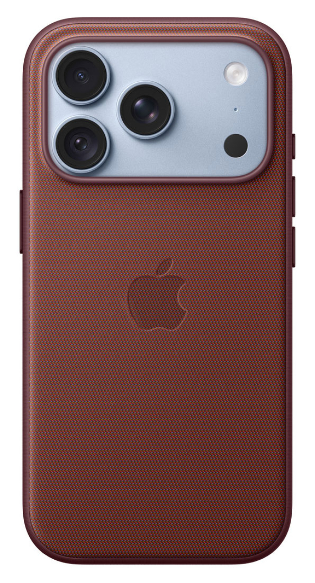 APPLE iPhone 18 Pro Funktionsgewebe Case mit MagSafe - Burgunder