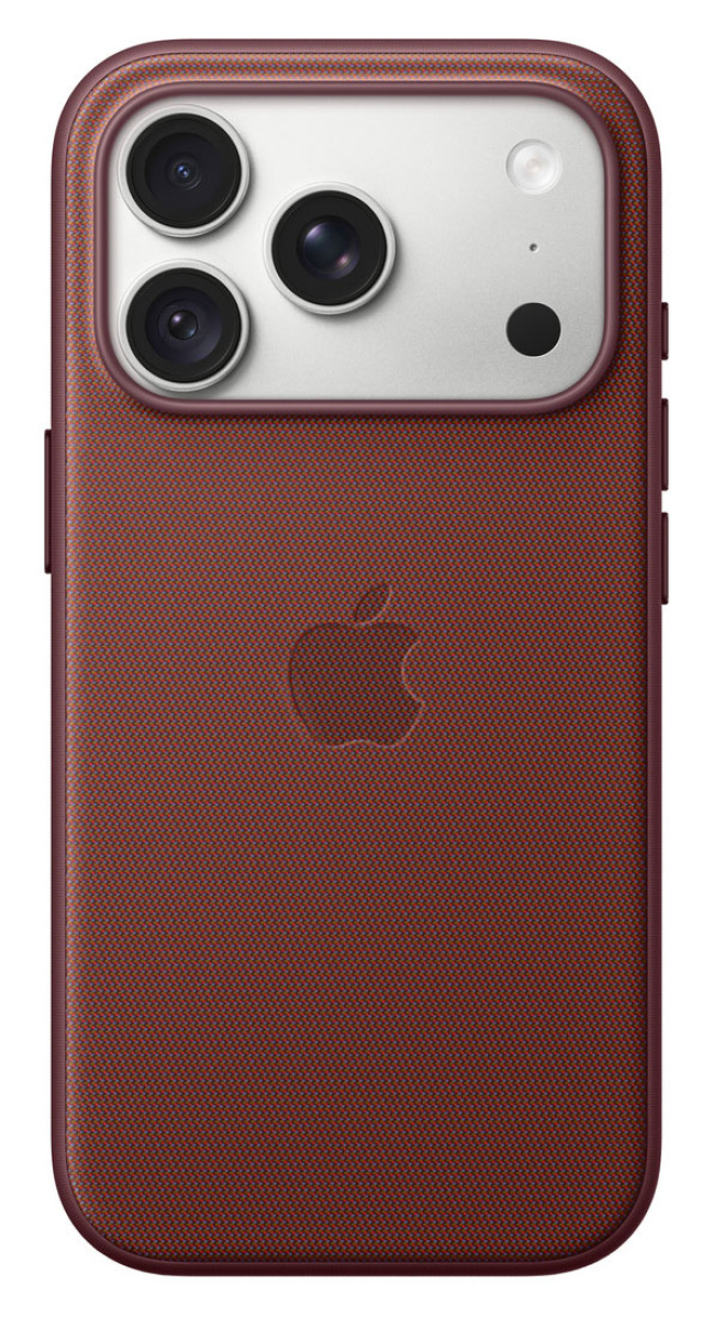 APPLE iPhone 18 Pro Funktionsgewebe Case mit MagSafe - Burgunder