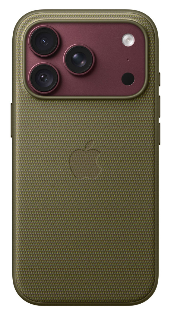 APPLE iPhone 18 Pro Funktionsgewebe Case mit MagSafe - Oliv
