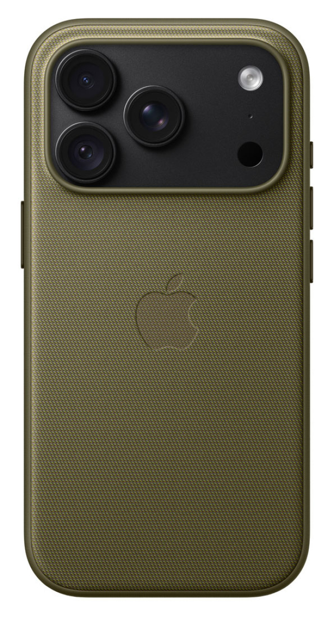 APPLE iPhone 18 Pro Funktionsgewebe Case mit MagSafe - Oliv