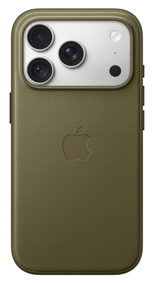 APPLE iPhone 18 Pro Funktionsgewebe Case mit MagSafe - Oliv