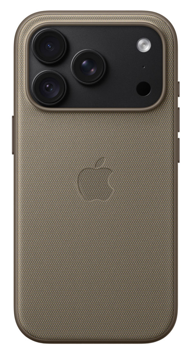 APPLE iPhone 18 Pro Funktionsgewebe Case mit MagSafe - Taupe