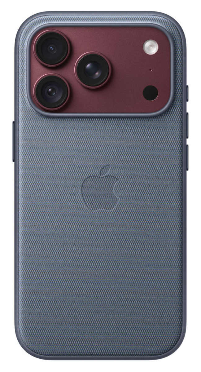 APPLE iPhone 18 Pro Funktionsgewebe Case mit MagSafe - Chambrayblau