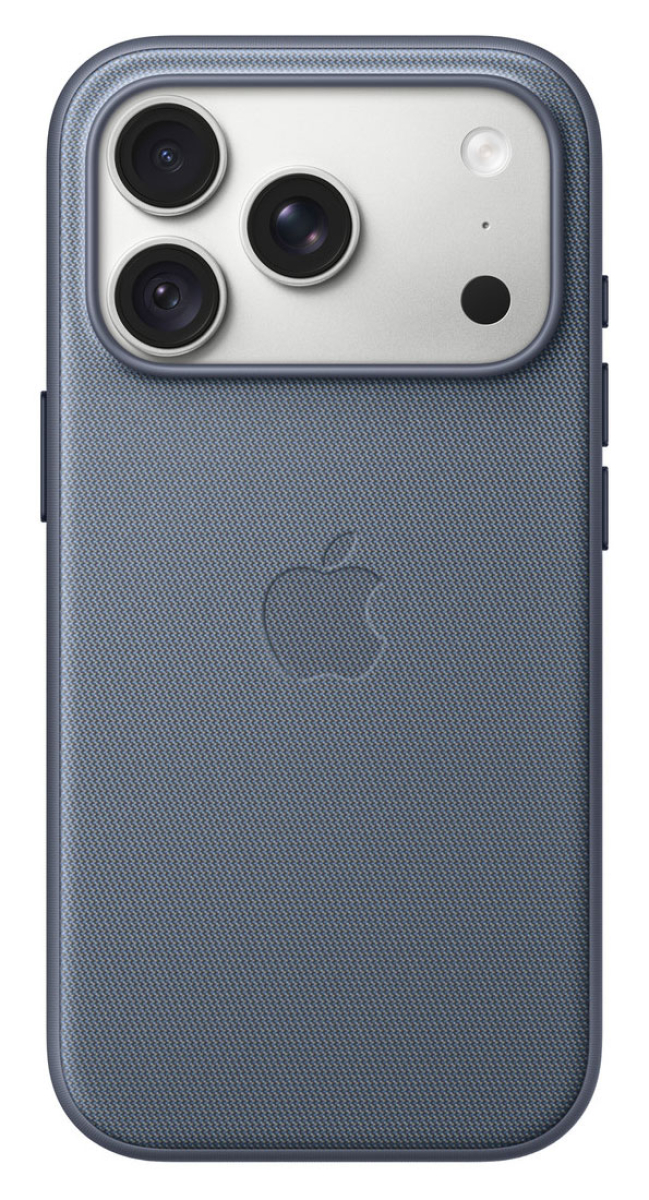 APPLE iPhone 18 Pro Funktionsgewebe Case mit MagSafe - Chambrayblau