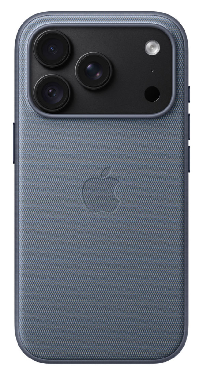 APPLE iPhone 18 Pro Funktionsgewebe Case mit MagSafe - Chambrayblau