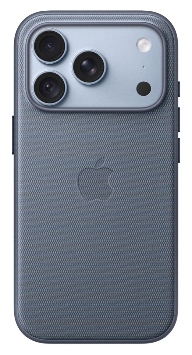 APPLE iPhone 18 Pro Funktionsgewebe Case mit MagSafe - Chambrayblau