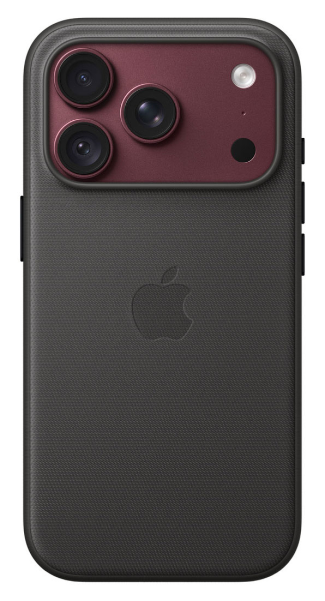 APPLE iPhone 18 Pro Funktionsgewebe Case mit MagSafe - Schwarz