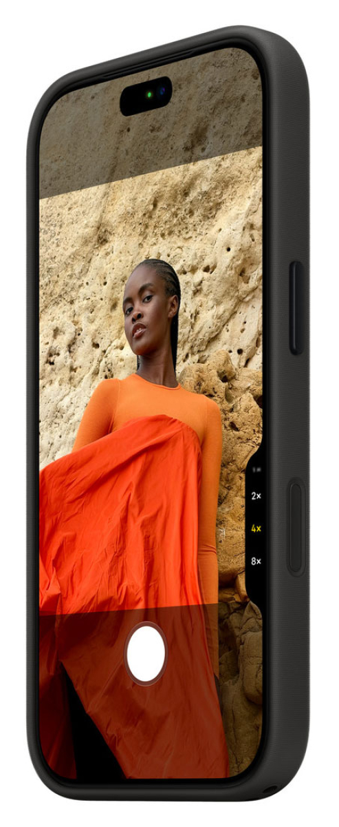 APPLE iPhone 18 Pro Funktionsgewebe Case mit MagSafe - Schwarz