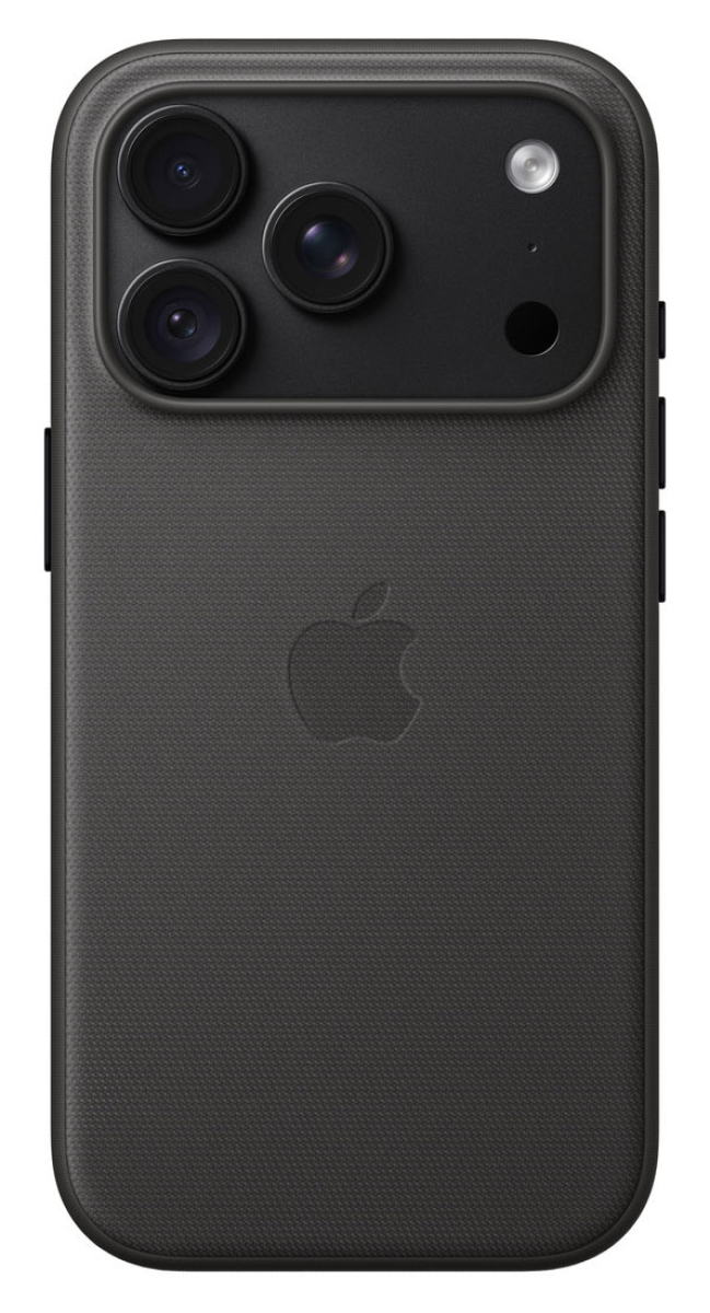 APPLE iPhone 18 Pro Funktionsgewebe Case mit MagSafe - Schwarz