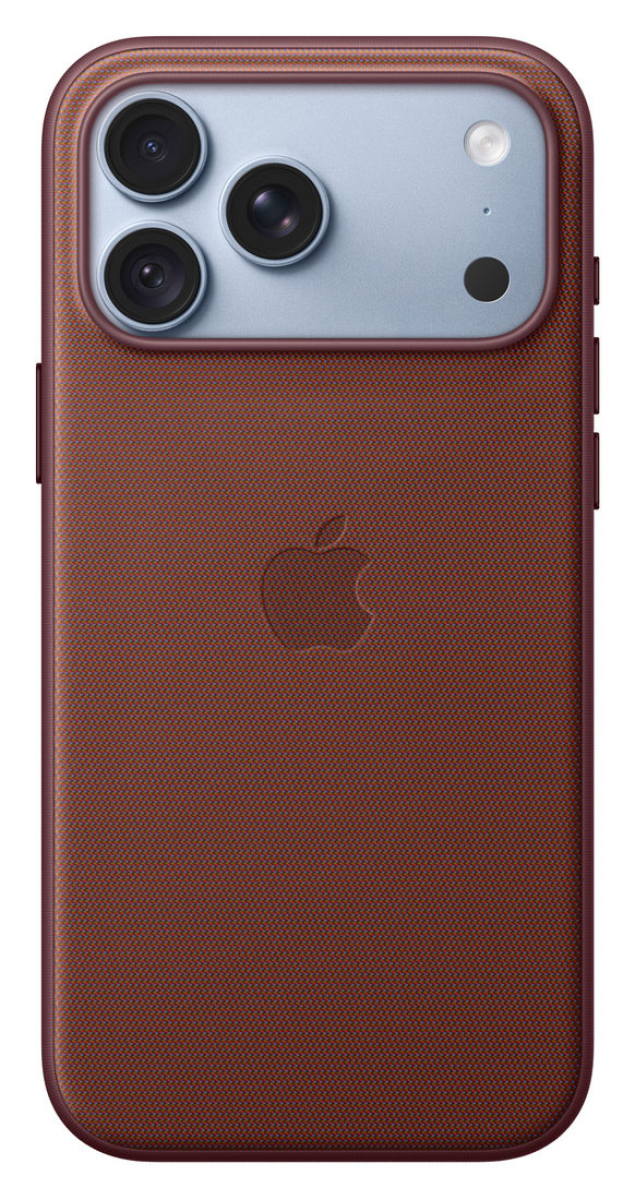 APPLE iPhone 18 Pro Max Funktionsgewebe Case mit MagSafe - Burgunder