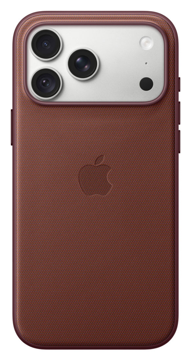 APPLE iPhone 18 Pro Max Funktionsgewebe Case mit MagSafe - Burgunder