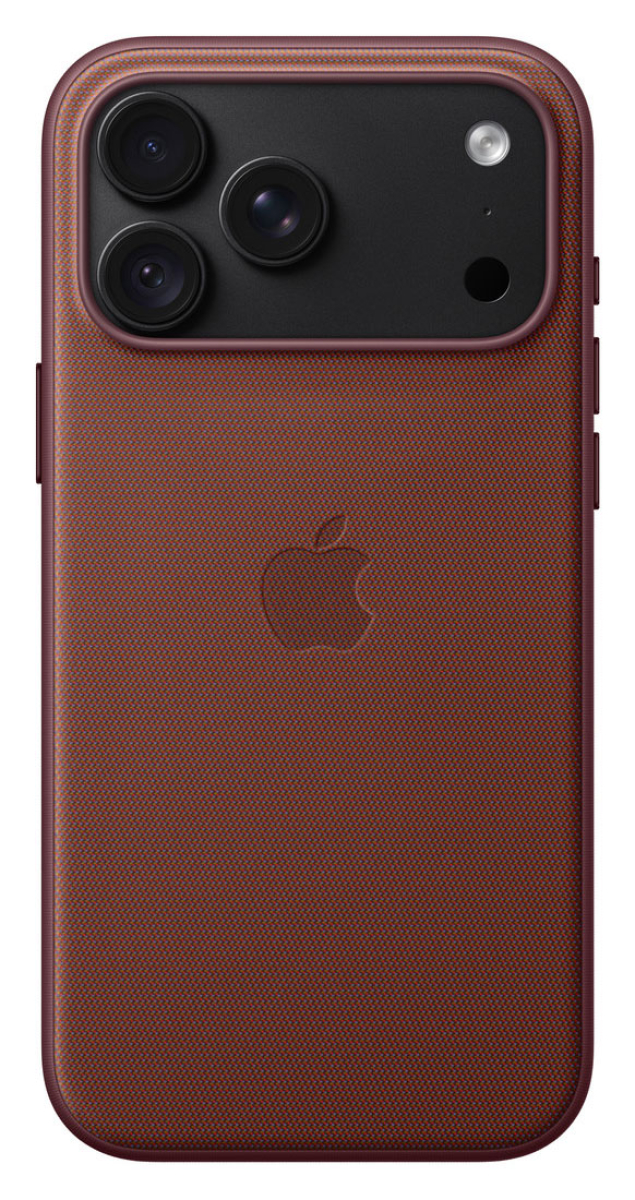 APPLE iPhone 18 Pro Max Funktionsgewebe Case mit MagSafe - Burgunder