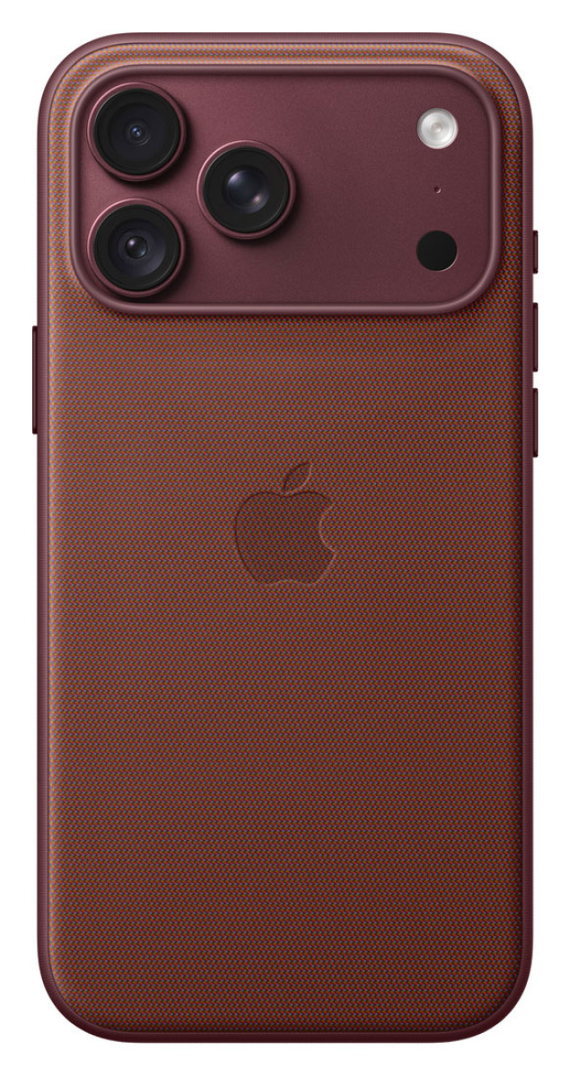 APPLE iPhone 18 Pro Max Funktionsgewebe Case mit MagSafe - Burgunder