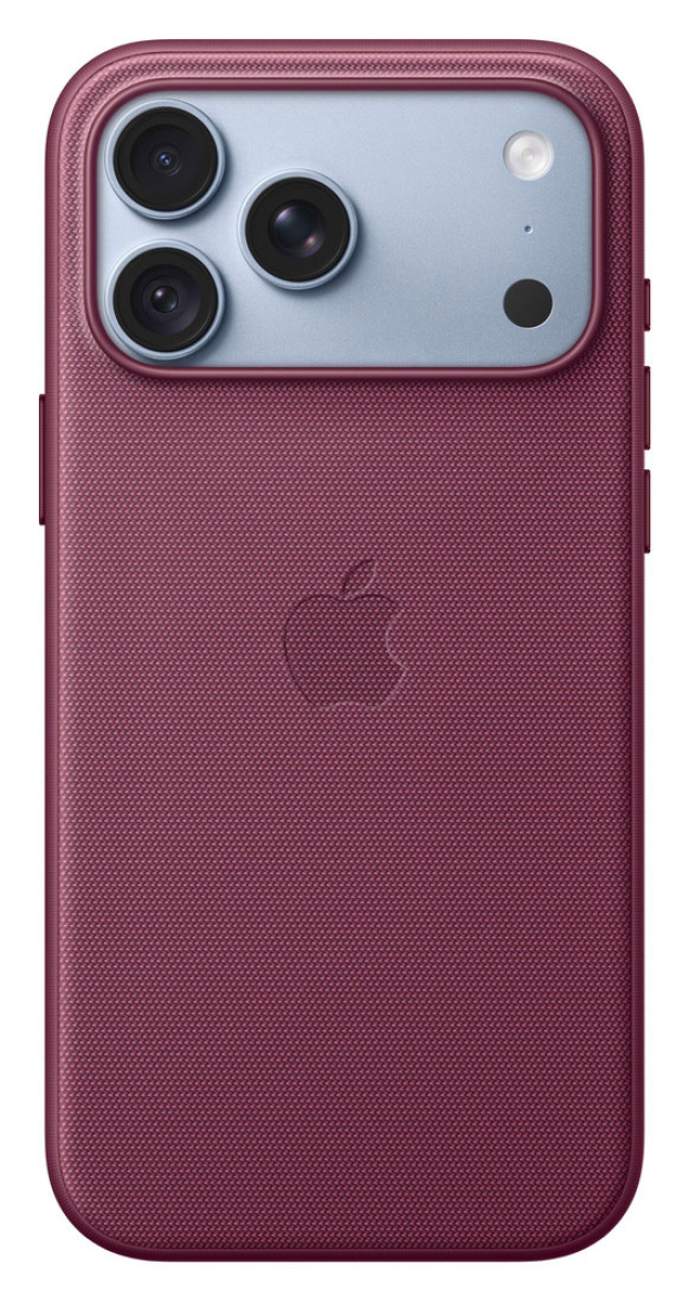 APPLE iPhone 18 Pro Max Funktionsgewebe Case mit MagSafe - Mulberry