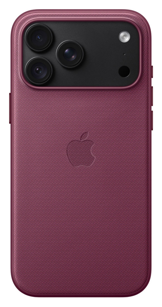 APPLE iPhone 18 Pro Max Funktionsgewebe Case mit MagSafe - Mulberry