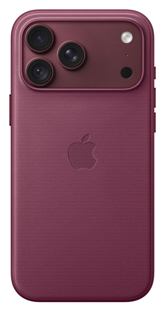 APPLE iPhone 18 Pro Max Funktionsgewebe Case mit MagSafe - Mulberry