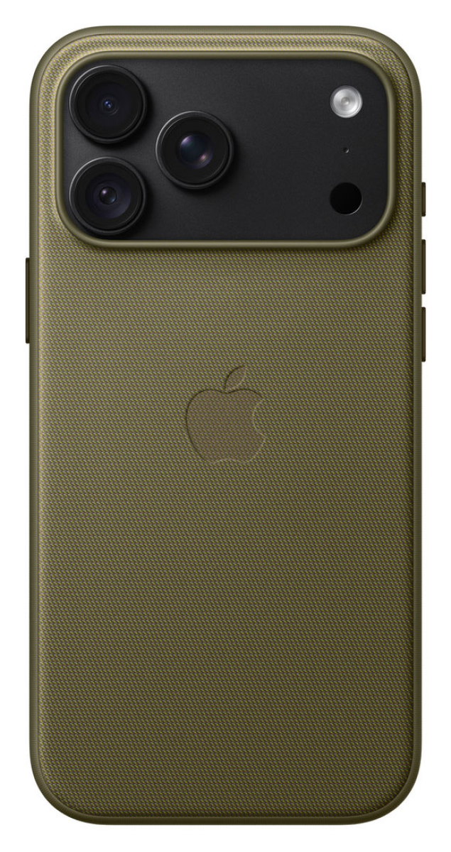 APPLE iPhone 18 Pro Max Funktionsgewebe Case mit MagSafe - Oliv