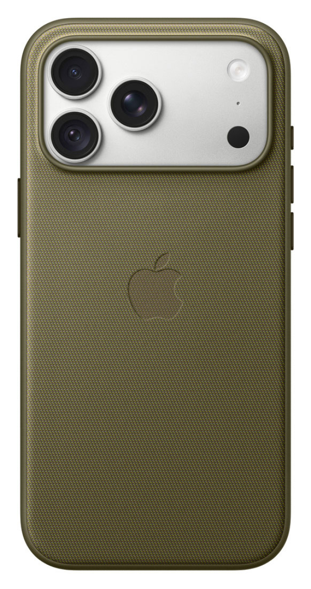 APPLE iPhone 18 Pro Max Funktionsgewebe Case mit MagSafe - Oliv
