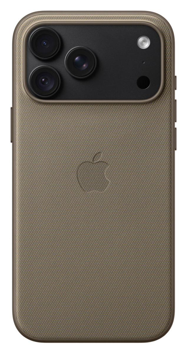 APPLE iPhone 18 Pro Max Funktionsgewebe Case mit MagSafe - Taupe