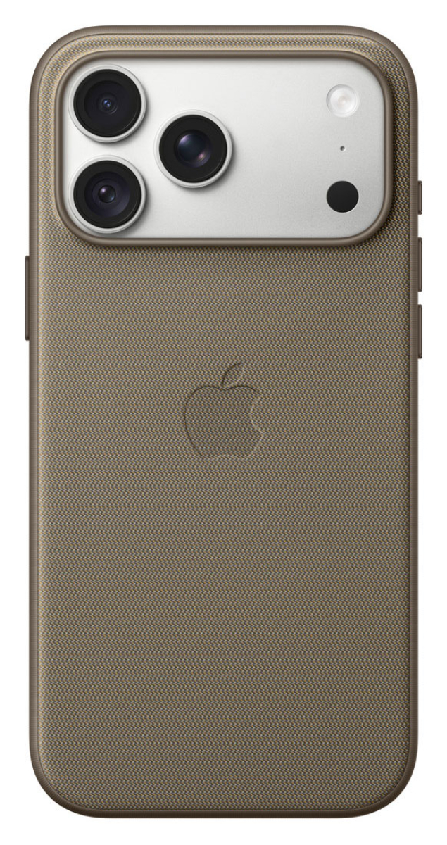 APPLE iPhone 18 Pro Max Funktionsgewebe Case mit MagSafe - Taupe