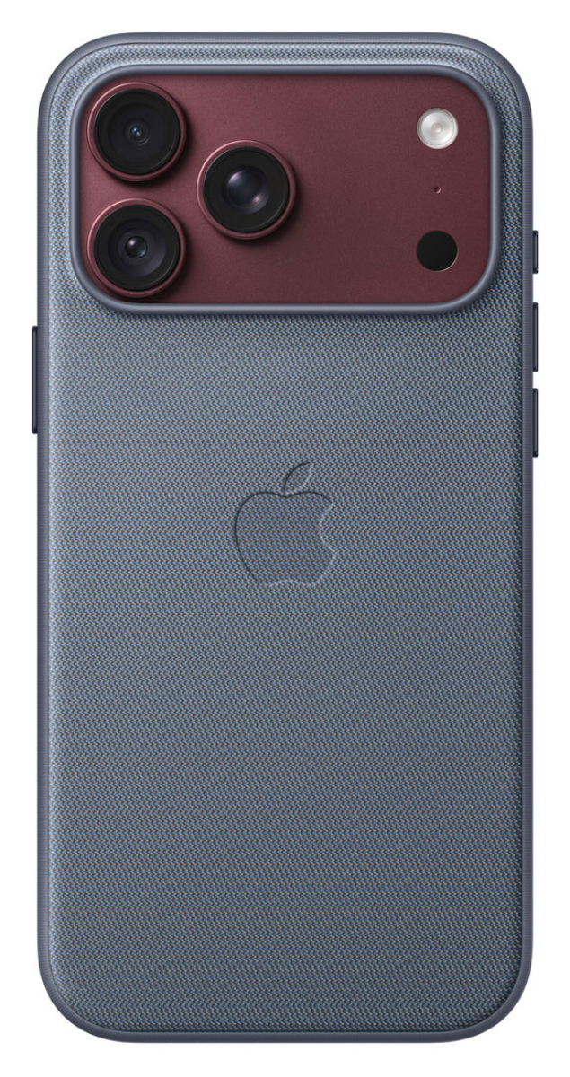 APPLE iPhone 18 Pro Max Funktionsgewebe Case mit MagSafe - Chambrayblau