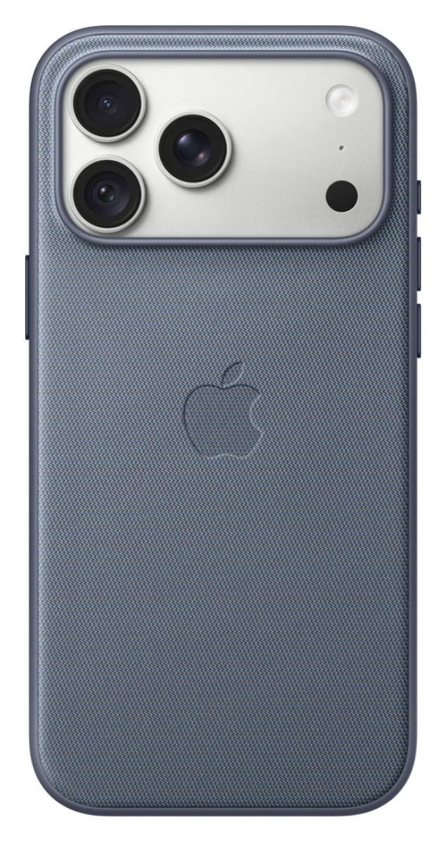 APPLE iPhone 18 Pro Max Funktionsgewebe Case mit MagSafe - Chambrayblau