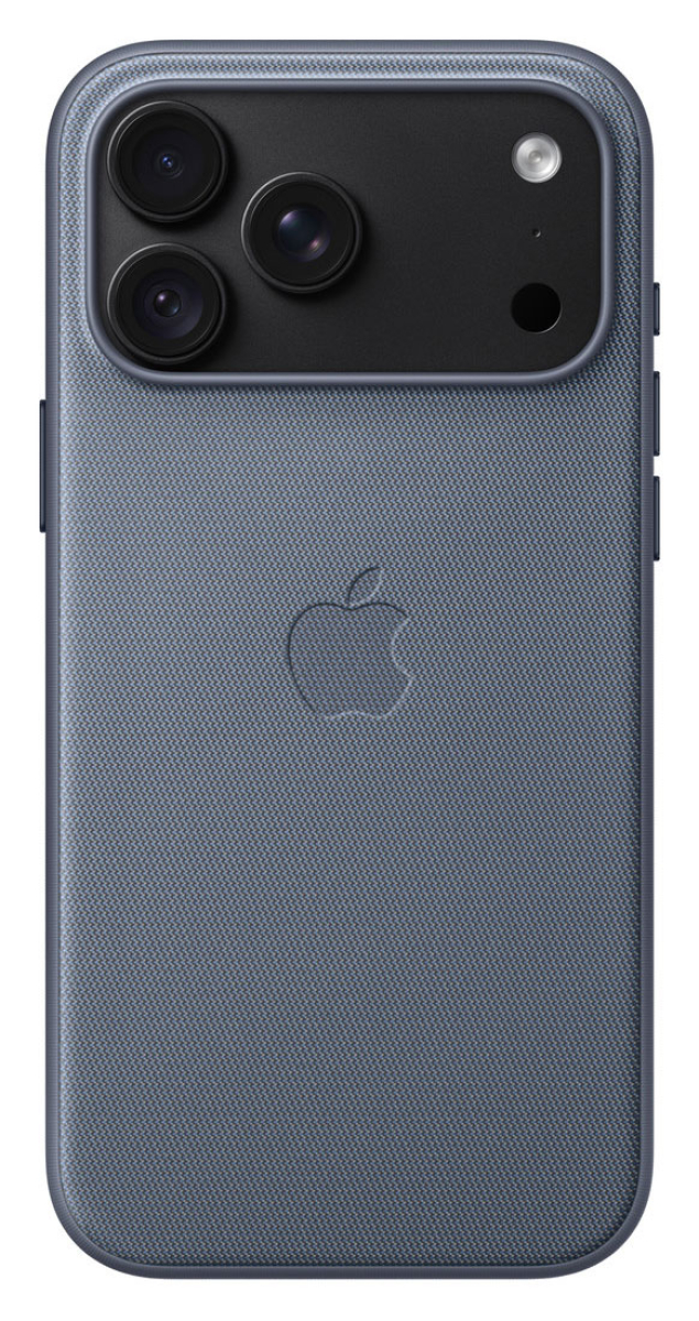APPLE iPhone 18 Pro Max Funktionsgewebe Case mit MagSafe - Chambrayblau