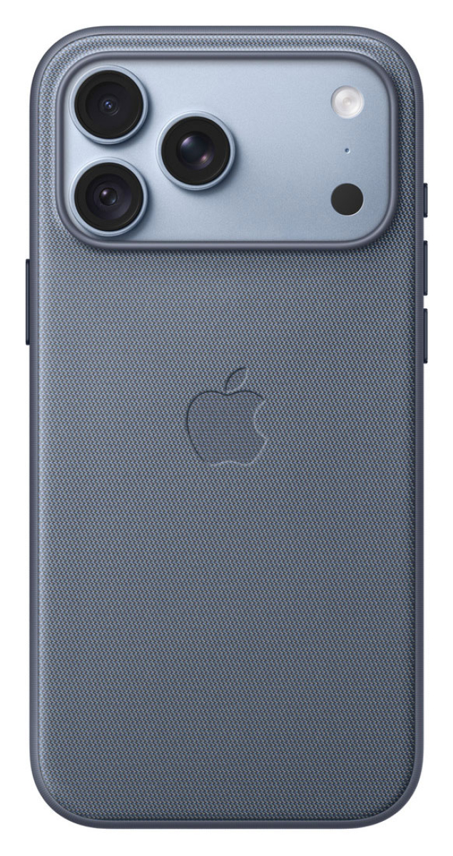APPLE iPhone 18 Pro Max Funktionsgewebe Case mit MagSafe - Chambrayblau