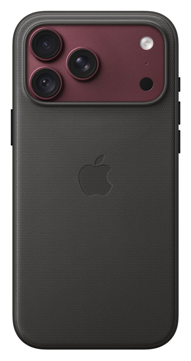 APPLE iPhone 18 Pro Max Funktionsgewebe Case mit MagSafe - Schwarz