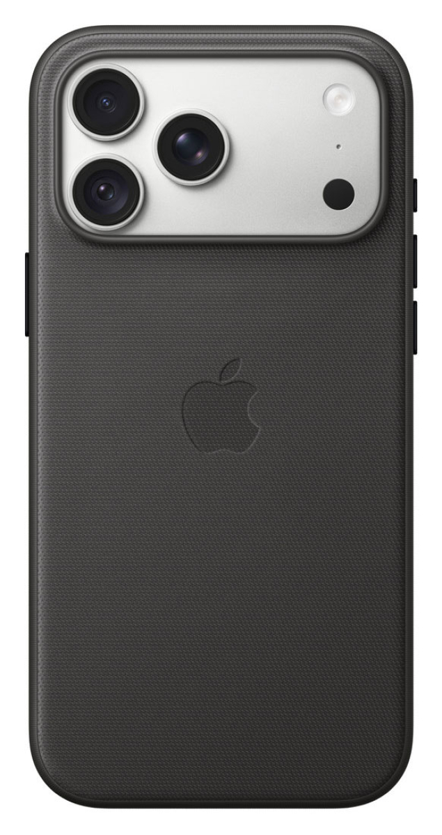 APPLE iPhone 18 Pro Max Funktionsgewebe Case mit MagSafe - Schwarz